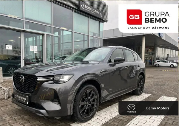 szczawnica Mazda CX-60 cena 228800 przebieg: 15802, rok produkcji 2022 z Szczawnica